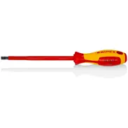 KNIPEX Izolovaný šroubovák pro šrouby s drážkou